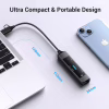 Концентратор XoKo USB-C 5-in-1 USB 3.0 + USB 2.0 + SD/TF + RJ45 100Mbps silver (XK-AC-350) - Image 5