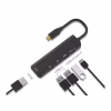 Концентратор XoKo AC-405 Type-C to HDMI+USB 3.0+USB 2.0+Type-C (XK-AC-405) - Image 5