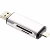 Концентратор XoKo AC-440 Type-C USB 3.0 and MicroUSB/SD Card Reader (XK-AС-440) - Image 1
