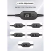 Кабель живлення USB-C to DC 5.5x2.5mm 1.0m 5V/9V/12V/15V/20V/28V 140W black XoKo (XK-K695) - Image 3