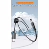Кабель живлення USB-C to DC 5.5x2.5mm 1.0m 5V/9V/12V/15V/20V/28V 140W black XoKo (XK-K695) - Image 6