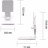 Підставка до планшета та телефона RM-C300 White ХОКО (XK-RM-C300WT) - Image 4