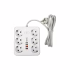 Сетевой фильтр питания XoKo XK-SP-6-4-2-WH - Image 1