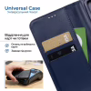 Чохол до мобільного телефона XoKo Book Universal Smartphone 6.0-6.2" Green (XK-UNCS-GR62) - Image 10