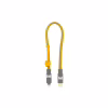 Дата кабель 6in1 inCharge XL 0.3m yellow Rolling Square (XLS03R) - Image 1