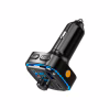 FM модулятор XO BCC08 автомобільний зарядний пристрій MP3/PD/2USB/3,1A Чорни (XO-BCC08) - Image 3