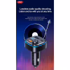 FM модулятор XO BCC08 автомобільний зарядний пристрій MP3/PD/2USB/3,1A Чорни (XO-BCC08) - Image 9