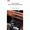 FM модулятор XO BCC08 автомобільний зарядний пристрій MP3/PD/2USB/3,1A Чорни (XO-BCC08) - Image 10