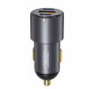 Зарядное устройство XO CC45 1 USB QC 3.0 + 2 Type-C PD (60W) Black (XO-CC45-BK) - Image 3