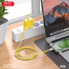 Зарядное устройство XO CE18 PD30W USB-C Yellow (XO-CE18-YEL) - Image 3