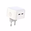 Зарядний пристрій XO QC 3.0 L102 35W/2 USB-C + cable Lightning NB113 White (XO-L102i-WH) - Image 2