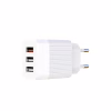 Зарядний пристрій XO QC 3.0 L72 30W (18W/1USB + 2.4A/2 USB) + cable Lightning White (XO-L72i-WH) - Image 4