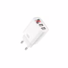 Зарядний пристрій XO L95 (2USB/2.4A) + USB - MicroUSB White (XO-L95-M) - Image 4