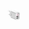 Зарядний пристрій XO L95 (2USB/2.4A) + USB - MicroUSB White (XO-L95-M) - Image 5