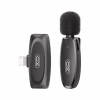 Мікрофон XO MKF08B з придушенням шуму lightning Black (XO MKF08B-IP) - Image 1