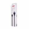 Дата кабель USB 2.0 AM to USB-C 2.0m 2.1A black XO (XO-NB103-TC-2-BK) - Image 2