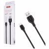 Дата кабель USB 2.0 AM to USB-C 2.0m 2.1A black XO (XO-NB103-TC-2-BK) - Image 3