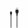 Дата кабель USB 2.0 AM to USB-C 2.0m 2.1A black XO (XO-NB103-TC-2-BK) - Image 1