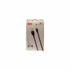 Дата кабель USB 2.0 AM to Lightning 1.0m NB143 Braided Black XO (XO-NB143i1-BK) - Image 3