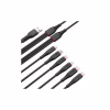 Дата кабель USB 2.0 AM to 2xLightning + 2xMicro 5P + 2xUSB-C 1.2m black XO (XO-NB196-6in1) - Image 2