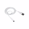 Дата кабель USB 2.0 AM to Micro 5P 1.0m NB212 2.1A White XO (XO-NB212m-WH) - Image 1