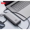 Батарея універсальна XO 20000mAh 130W, PD, QC (XO-PR268_grey) - Image 6