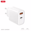 Зарядное устройство XO 1xUSB-C PD30W + 1xUSB QC3.0 (XO-QC16) - Image 5