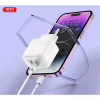 Зарядний пристрій XO 1xUSB QC3.0 + 1xUSB-C PD20W (XO-QC37) - Image 4