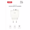 Зарядний пристрій XO 1xUSB QC3.0 + 1xUSB-C PD20W (XO-QC37) - Image 5
