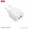 Зарядний пристрій XO 1xUSB QC3.0 + 1xUSB-C PD20W (XO-QC37) - Image 6