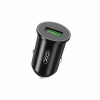 Зарядное устройство XO TZ12 QC3.0 (1USB/18W) + USB - Type-C Black (XO-TZ12-BK) - Image 3