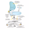Дитяче крісло Evo-kids Mio Air Blue (Y-307 KBL) - Image 4