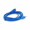 Дата кабель USB 3.0 AM/AF 3.0m blue Voltronic (YT-3.0AM\AF-3.0BL) - Image 2