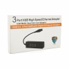 Концентратор Voltronic USB 3.0 to 3xUSB + Ethernet black (YT-3H3+1) - Image 4