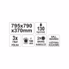 Візок для інструменту Yato YT-55210 - Image 6