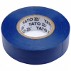 Изоляционная лента Yato 20мх19мм синяя (YT-81651) - Image 1