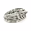 Дата кабель USB 2.0 AM/AF 10.0m ferrite transparent white Voltronic (YT-AM/AF-10TBL) - Image 2