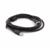 Кабель для принтера USB 2.0 AM/BM 3.0m ferrite black Voltronic (YT-AM/BM-3.0BB) - Image 1