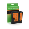 Тестер кабельный Voltronic BS-468, RJ-45+RJ-11 (YT-BS-468) - Image 1