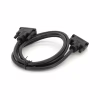 Кабель мультимедійний DVI M to DVI M 1.5m 24+1pin black Merlion (YT-DVI(M)/(M)NY-1.5mB) - Image 1