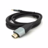 Кабель мультимедійний USB-C to HDMI M 1.8m 4K60Hz black Voltronic (YT-HDMI (M)-Type-C (M)-B) - Image 2