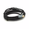 Кабель мультимедійний USB-C to HDMI M 1.8m 4K60Hz black Voltronic (YT-HDMI (M)-Type-C (M)-B) - Image 1