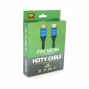 Кабель мультимедийный HDMI M to HDMI M 3.0m V2.0 4Kx2K black Merlion (YT-HDMI(M)/(M)4KV2.0-3.0m/19118) - Image 3