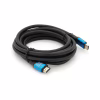 Кабель мультимедийный HDMI M to HDMI M 3.0m V2.0 4Kx2K black Merlion (YT-HDMI(M)/(M)4KV2.0-3.0m/19118) - Image 1