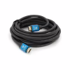 Кабель мультимедийный HDMI M to HDMI M 5.0m V2.0 4Kx2K black Merlion (YT-HDMI(M)/(M)4KV2.0-5.0m/19119) - Image 1