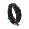 Кабель мультимедийный HDMI M to HDMI M 20.0m V2.0 4K UHD black VEGGIEG (YT-HDMI(M)/(M)HA-20/19719) - Image 1
