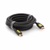 Кабель мультимедийный HDMI M to HDMI M 5.0m V2.0 4K UHD black VEGGIEG (YT-HDMI(M)/(M)HA-5/19714) - Image 1