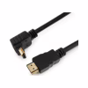 Кабель мультимедійний HDMI M to HDMI M 1.5m V1.4 90° corner black Merlion (YT-HDMI(M)/(M)HS-1.5m-90°) - Image 4