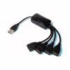 Концентратор Voltronic USB 2.0 to 4xUSB hydra (YT-HHy4) - Image 2