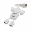 Концентратор Voltronic USB 2.0 to 4xUSB man OEM (YT-HM4-W) - Image 1